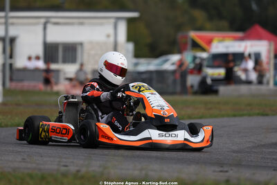 Maelys BODART — 04/10/2026 : 5ème manche du Trophée Ufolep Karting Nouvelle Aquitaine à Lescar (Photos Stéphane Agnus) 2026 — karting