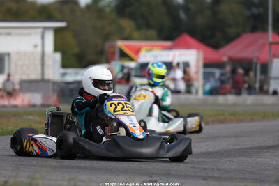 Enzo VILLARD — 04/10/2026 : 5ème manche du Trophée Ufolep Karting Nouvelle Aquitaine à Lescar (Photos Stéphane Agnus) 2026 — karting