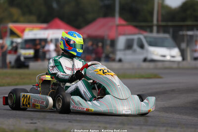 Erwann VINCHES — 04/10/2026 : 5ème manche du Trophée Ufolep Karting Nouvelle Aquitaine à Lescar (Photos Stéphane Agnus) 2026 — karting
