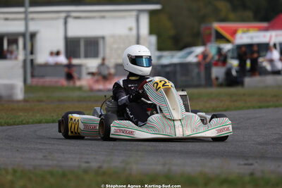 Cristiano BARROCAS — 04/10/2026 : 5ème manche du Trophée Ufolep Karting Nouvelle Aquitaine à Lescar (Photos Stéphane Agnus) 2026 — karting
