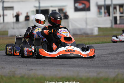 Adrien CASTERAN — 04/10/2026 : 5ème manche du Trophée Ufolep Karting Nouvelle Aquitaine à Lescar (Photos Stéphane Agnus) 2026 — karting
