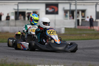 Enzo VILLARD — 04/10/2026 : 5ème manche du Trophée Ufolep Karting Nouvelle Aquitaine à Lescar (Photos Stéphane Agnus) 2026 — karting