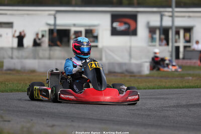 Andoni JUBERA DUTHU — 04/10/2026 : 5ème manche du Trophée Ufolep Karting Nouvelle Aquitaine à Lescar (Photos Stéphane Agnus) 2026 — karting
