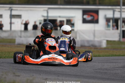 Adrien CASTERAN — 04/10/2026 : 5ème manche du Trophée Ufolep Karting Nouvelle Aquitaine à Lescar (Photos Stéphane Agnus) 2026 — karting