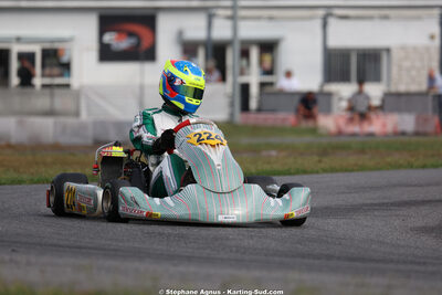 Erwann VINCHES — 04/10/2026 : 5ème manche du Trophée Ufolep Karting Nouvelle Aquitaine à Lescar (Photos Stéphane Agnus) 2026 — karting