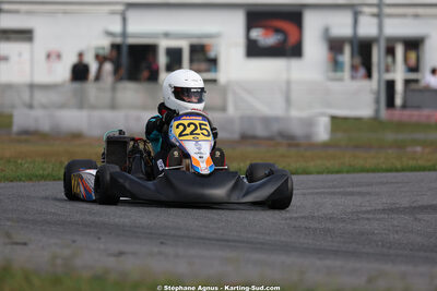Enzo VILLARD — 04/10/2026 : 5ème manche du Trophée Ufolep Karting Nouvelle Aquitaine à Lescar (Photos Stéphane Agnus) 2026 — karting