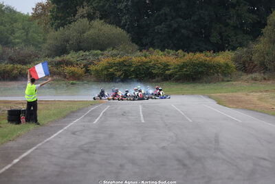 German KOZUSEV, Lola CHABOCHE — 04/10/2026 : 5ème manche du Trophée Ufolep Karting Nouvelle Aquitaine à Lescar (Photos Stéphane Agnus) 2026 — karting