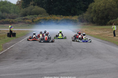 Sébastien BOUTET — 04/10/2026 : 5ème manche du Trophée Ufolep Karting Nouvelle Aquitaine à Lescar (Photos Stéphane Agnus) 2026 — karting