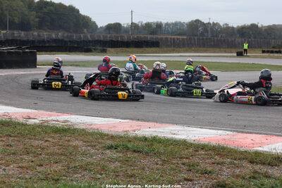 Louka BIDEGAIN, Martial BELLERY, Sébastien BOUTET et 1 autre — 04/10/2026 : 5ème manche du Trophée Ufolep Karting Nouvelle Aquitaine à Lescar (Photos Stéphane Agnus) 2026 — karting