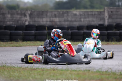German KOZUSEV — 04/10/2026 : 5ème manche du Trophée Ufolep Karting Nouvelle Aquitaine à Lescar (Photos Stéphane Agnus) 2026 — karting