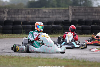 Diego MARRACO GRACIA — 04/10/2026 : 5ème manche du Trophée Ufolep Karting Nouvelle Aquitaine à Lescar (Photos Stéphane Agnus) 2026 — karting