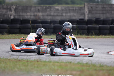 Martial BELLERY — 04/10/2026 : 5ème manche du Trophée Ufolep Karting Nouvelle Aquitaine à Lescar (Photos Stéphane Agnus) 2026 — karting
