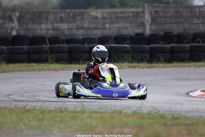 Lola CHABOCHE — 04/10/2026 : 5ème manche du Trophée Ufolep Karting Nouvelle Aquitaine à Lescar (Photos Stéphane Agnus) 2026 — karting