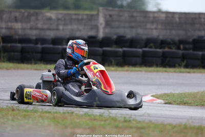 German KOZUSEV — 04/10/2026 : 5ème manche du Trophée Ufolep Karting Nouvelle Aquitaine à Lescar (Photos Stéphane Agnus) 2026 — karting