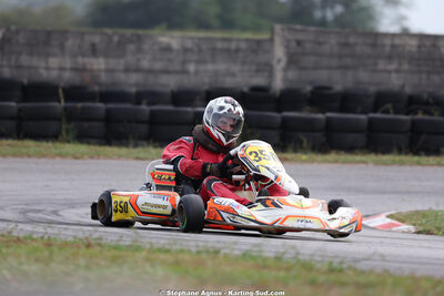 Sylvain CHAUDORDY — 04/10/2026 : 5ème manche du Trophée Ufolep Karting Nouvelle Aquitaine à Lescar (Photos Stéphane Agnus) 2026 — karting