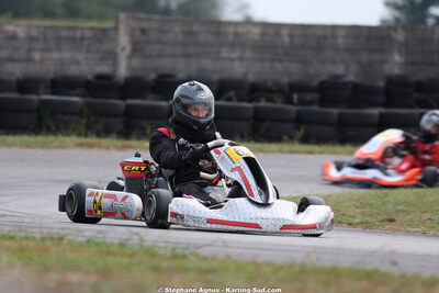Martial BELLERY — 04/10/2026 : 5ème manche du Trophée Ufolep Karting Nouvelle Aquitaine à Lescar (Photos Stéphane Agnus) 2026 — karting