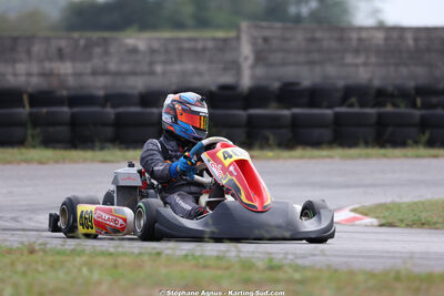 German KOZUSEV — 04/10/2026 : 5ème manche du Trophée Ufolep Karting Nouvelle Aquitaine à Lescar (Photos Stéphane Agnus) 2026 — karting