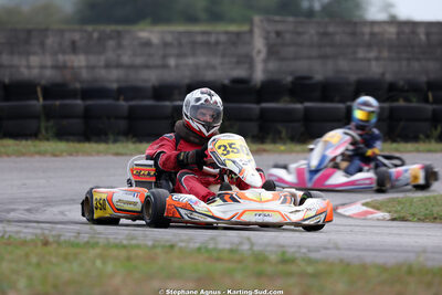 Sylvain CHAUDORDY — 04/10/2026 : 5ème manche du Trophée Ufolep Karting Nouvelle Aquitaine à Lescar (Photos Stéphane Agnus) 2026 — karting