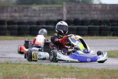 Lola CHABOCHE — 04/10/2026 : 5ème manche du Trophée Ufolep Karting Nouvelle Aquitaine à Lescar (Photos Stéphane Agnus) 2026 — karting