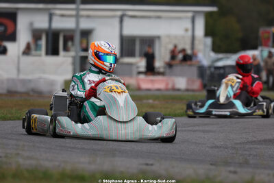 Diego MARRACO GRACIA — 04/10/2026 : 5ème manche du Trophée Ufolep Karting Nouvelle Aquitaine à Lescar (Photos Stéphane Agnus) 2026 — karting