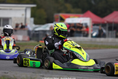 Sébastien BOUTET — 04/10/2026 : 5ème manche du Trophée Ufolep Karting Nouvelle Aquitaine à Lescar (Photos Stéphane Agnus) 2026 — karting