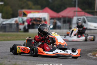 Timéo BRETAUD — 04/10/2026 : 5ème manche du Trophée Ufolep Karting Nouvelle Aquitaine à Lescar (Photos Stéphane Agnus) 2026 — karting
