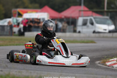 Martial BELLERY — 04/10/2026 : 5ème manche du Trophée Ufolep Karting Nouvelle Aquitaine à Lescar (Photos Stéphane Agnus) 2026 — karting