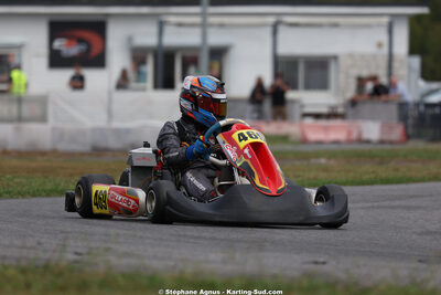 German KOZUSEV — 04/10/2026 : 5ème manche du Trophée Ufolep Karting Nouvelle Aquitaine à Lescar (Photos Stéphane Agnus) 2026 — karting