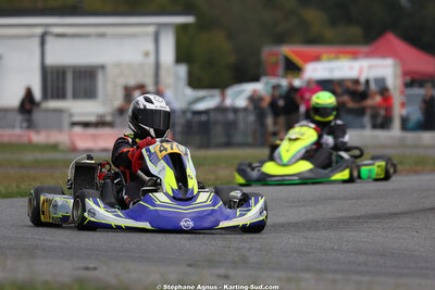 Lola CHABOCHE — 04/10/2026 : 5ème manche du Trophée Ufolep Karting Nouvelle Aquitaine à Lescar (Photos Stéphane Agnus) 2026 — karting