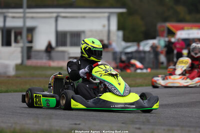 Sébastien BOUTET — 04/10/2026 : 5ème manche du Trophée Ufolep Karting Nouvelle Aquitaine à Lescar (Photos Stéphane Agnus) 2026 — karting