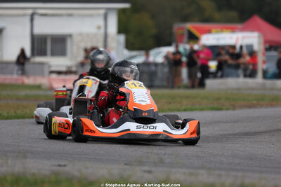Timéo BRETAUD — 04/10/2026 : 5ème manche du Trophée Ufolep Karting Nouvelle Aquitaine à Lescar (Photos Stéphane Agnus) 2026 — karting