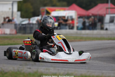 Martial BELLERY — 04/10/2026 : 5ème manche du Trophée Ufolep Karting Nouvelle Aquitaine à Lescar (Photos Stéphane Agnus) 2026 — karting