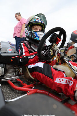 04/10/2026 : 5ème manche du Trophée Ufolep Karting Nouvelle Aquitaine à Lescar (Photos Stéphane Agnus) 2026 — karting
