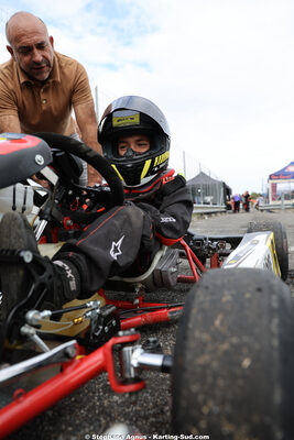 04/10/2026 : 5ème manche du Trophée Ufolep Karting Nouvelle Aquitaine à Lescar (Photos Stéphane Agnus) 2026 — karting