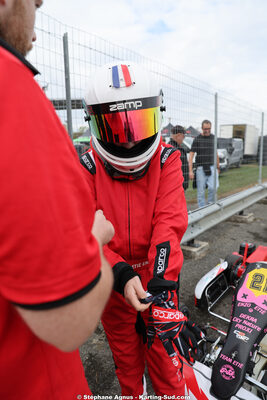 04/10/2026 : 5ème manche du Trophée Ufolep Karting Nouvelle Aquitaine à Lescar (Photos Stéphane Agnus) 2026 — karting