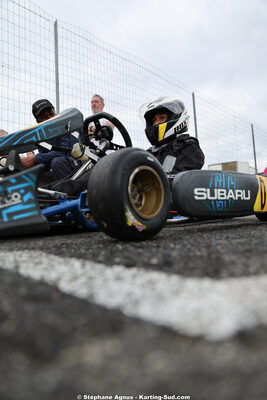 04/10/2026 : 5ème manche du Trophée Ufolep Karting Nouvelle Aquitaine à Lescar (Photos Stéphane Agnus) 2026 — karting