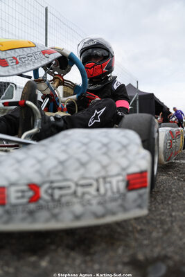 04/10/2026 : 5ème manche du Trophée Ufolep Karting Nouvelle Aquitaine à Lescar (Photos Stéphane Agnus) 2026 — karting