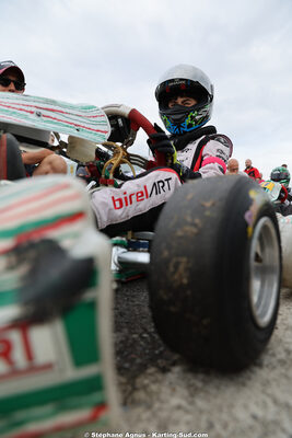 04/10/2026 : 5ème manche du Trophée Ufolep Karting Nouvelle Aquitaine à Lescar (Photos Stéphane Agnus) 2026 — karting