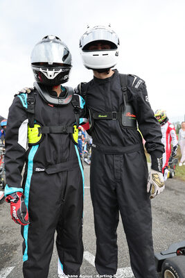 04/10/2026 : 5ème manche du Trophée Ufolep Karting Nouvelle Aquitaine à Lescar (Photos Stéphane Agnus) 2026 — karting