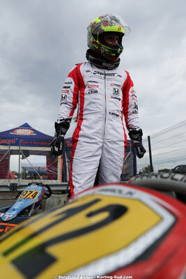 04/10/2026 : 5ème manche du Trophée Ufolep Karting Nouvelle Aquitaine à Lescar (Photos Stéphane Agnus) 2026 — karting