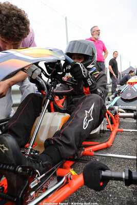 04/10/2026 : 5ème manche du Trophée Ufolep Karting Nouvelle Aquitaine à Lescar (Photos Stéphane Agnus) 2026 — karting