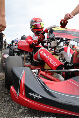 04/10/2026 : 5ème manche du Trophée Ufolep Karting Nouvelle Aquitaine à Lescar (Photos Stéphane Agnus) 2026 — karting