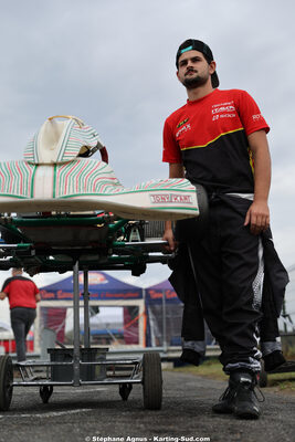 04/10/2026 : 5ème manche du Trophée Ufolep Karting Nouvelle Aquitaine à Lescar (Photos Stéphane Agnus) 2026 — karting