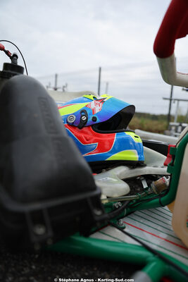 04/10/2026 : 5ème manche du Trophée Ufolep Karting Nouvelle Aquitaine à Lescar (Photos Stéphane Agnus) 2026 — karting