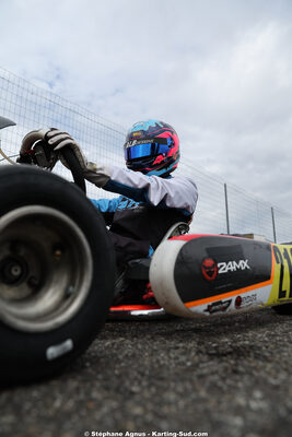 04/10/2026 : 5ème manche du Trophée Ufolep Karting Nouvelle Aquitaine à Lescar (Photos Stéphane Agnus) 2026 — karting