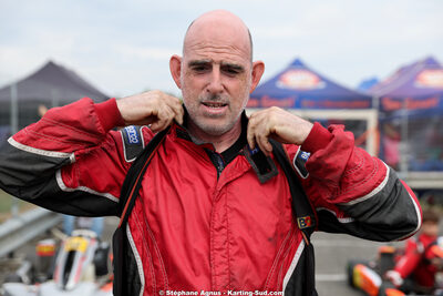 Sylvain CHAUDORDY — 04/10/2026 : 5ème manche du Trophée Ufolep Karting Nouvelle Aquitaine à Lescar (Photos Stéphane Agnus) 2026 — karting