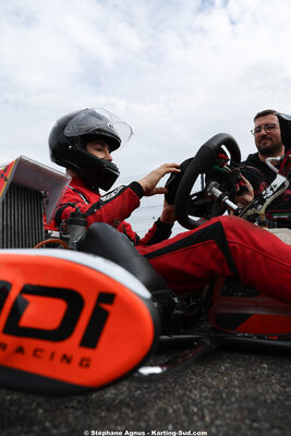 04/10/2026 : 5ème manche du Trophée Ufolep Karting Nouvelle Aquitaine à Lescar (Photos Stéphane Agnus) 2026 — karting