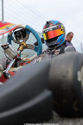 04/10/2026 : 5ème manche du Trophée Ufolep Karting Nouvelle Aquitaine à Lescar (Photos Stéphane Agnus) 2026 — karting