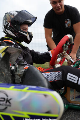 04/10/2026 : 5ème manche du Trophée Ufolep Karting Nouvelle Aquitaine à Lescar (Photos Stéphane Agnus) 2026 — karting