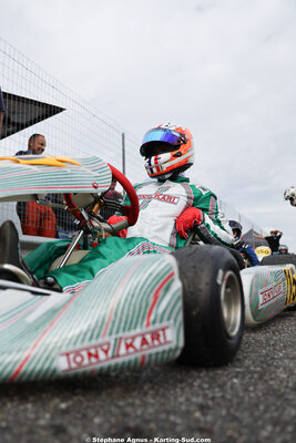 04/10/2026 : 5ème manche du Trophée Ufolep Karting Nouvelle Aquitaine à Lescar (Photos Stéphane Agnus) 2026 — karting
